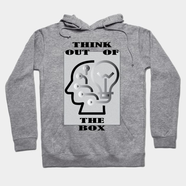 Think Out Of The Box Hoodie by You ND Me